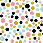 Backdrop 2: Polka dots (pre order required)